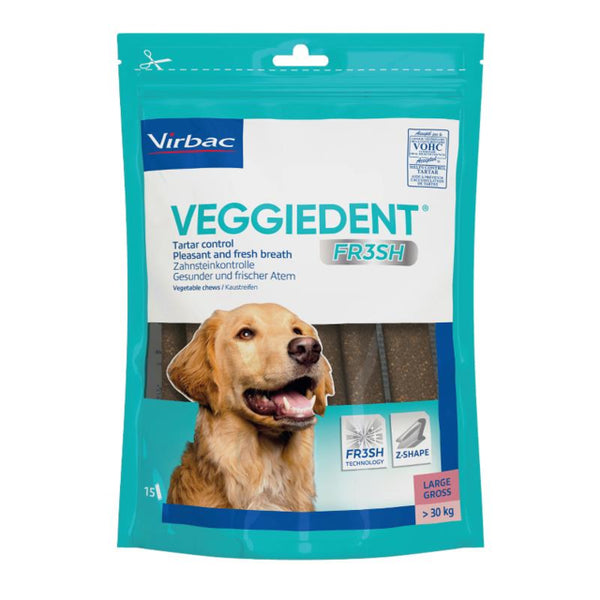 Veggiedent FR3SH Dental Chews for Dogs
