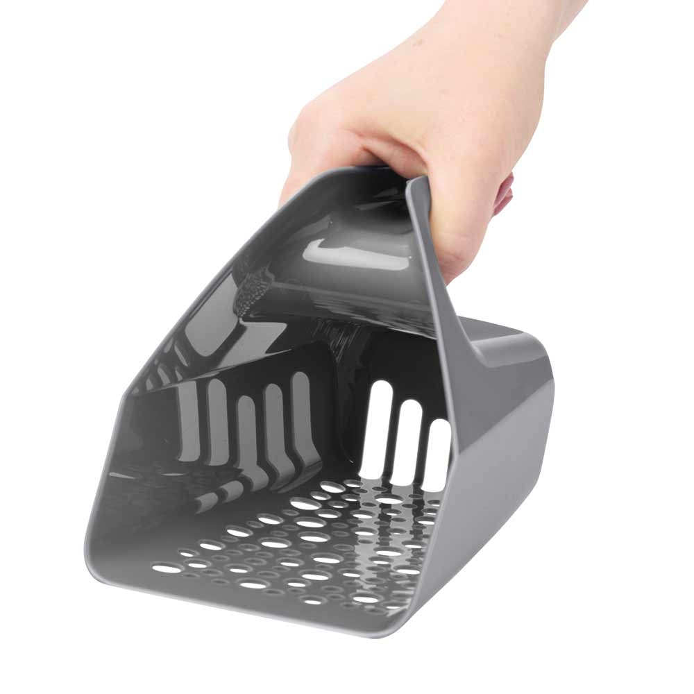 Cat Litter Scoop Sift Buddy - Ergonomic Litter Tray Scoop | Easy Clean Design