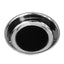 Stainless Steel Dog Bowl with Integrated Licking Mat - Non-Slip 0.2L | For Cats & Small Dogs