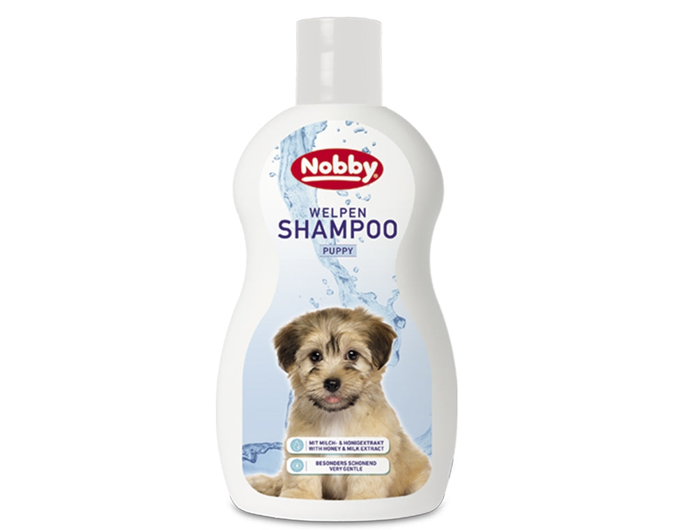 Puppy Shampoo 300ml - Gentle Formula for Young Dogs by Nobby