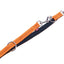 Training leash "Soft Grip orange