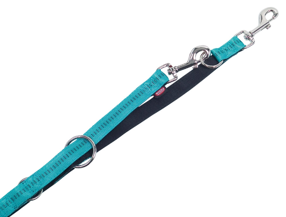 Training leash "Soft Grip Turquoise