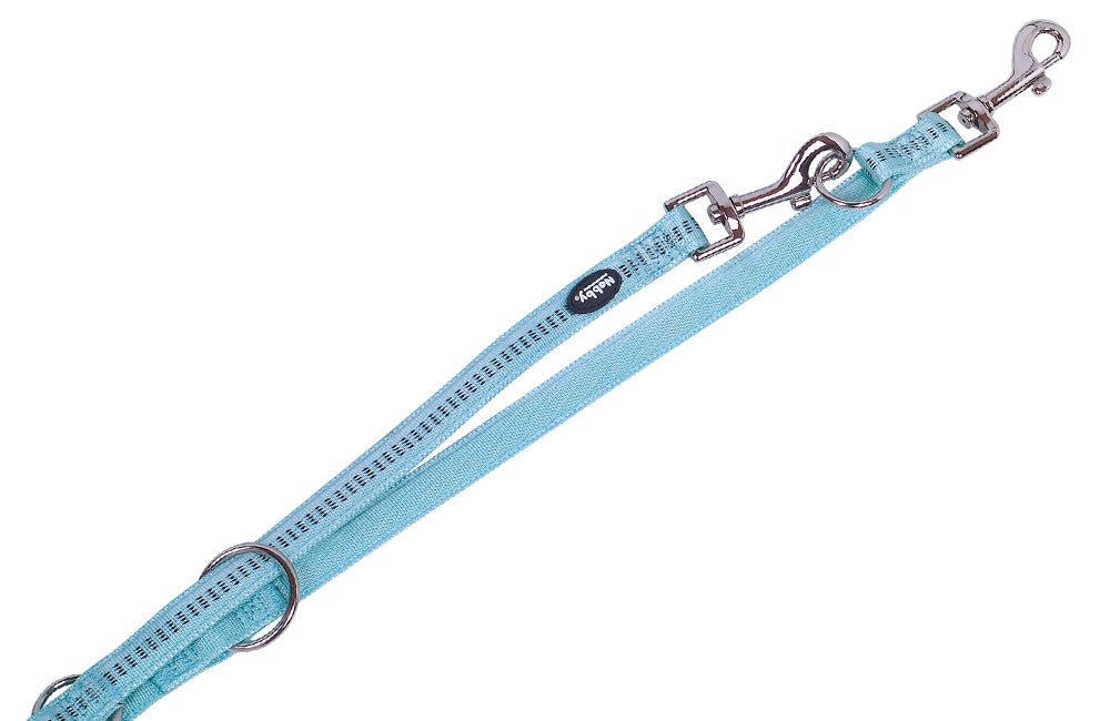 Training leash "Soft Grip mint