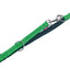 Training leash "Soft Grip green light