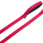 Soft Grip" leash Nobby red