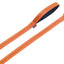 Soft Grip" leash Nobby orange