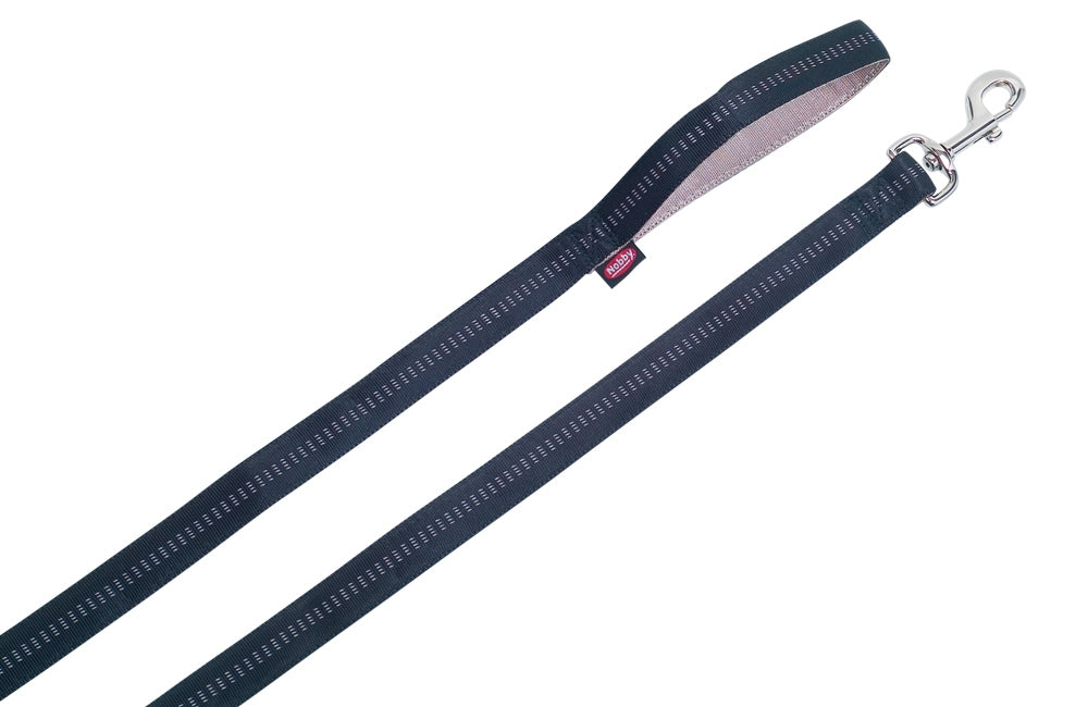 Soft Grip" leash Nobby gray