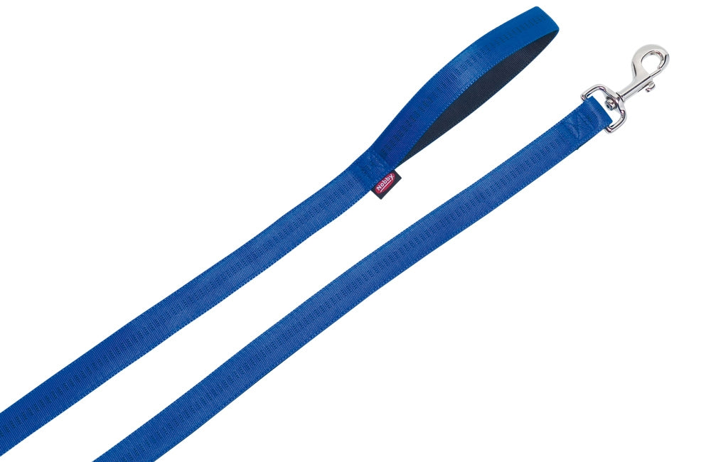 Soft Grip" leash Nobby blue