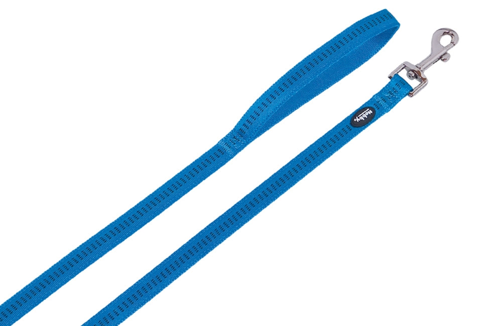 Soft Grip" leash Nobby blue