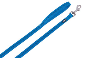 Soft Grip" leash Nobby blue