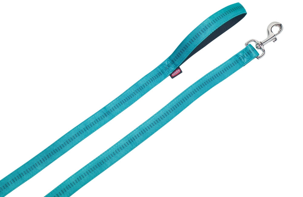 Soft Grip" leash Nobby mint
