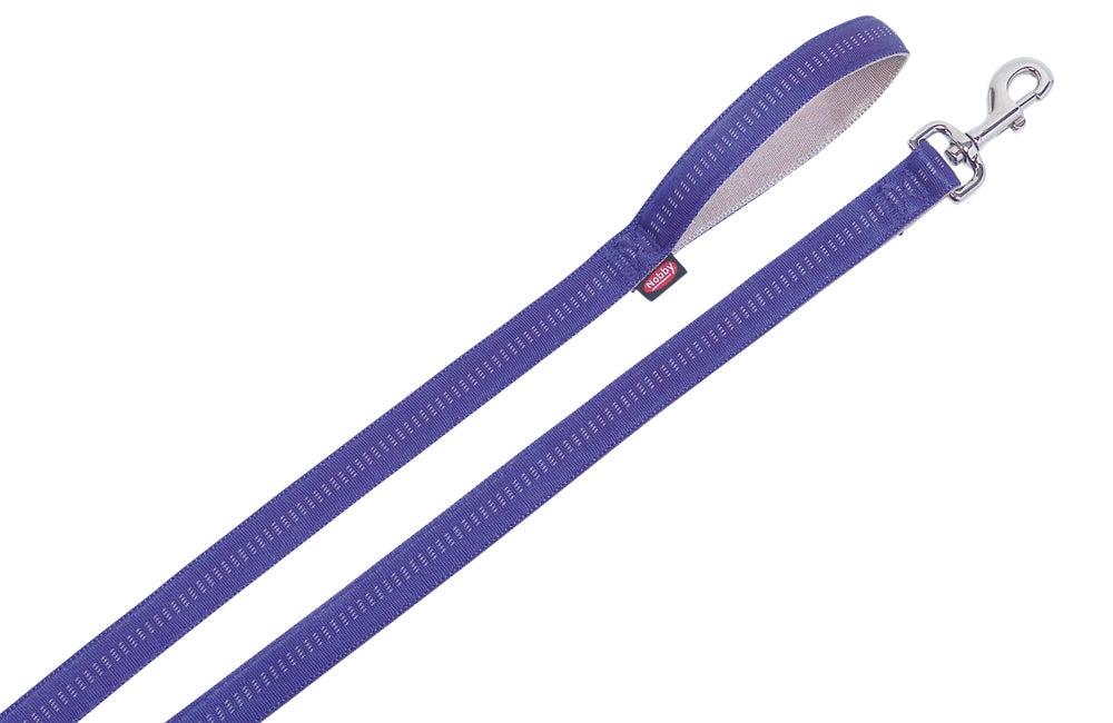 Soft Grip" leash Nobby purple
