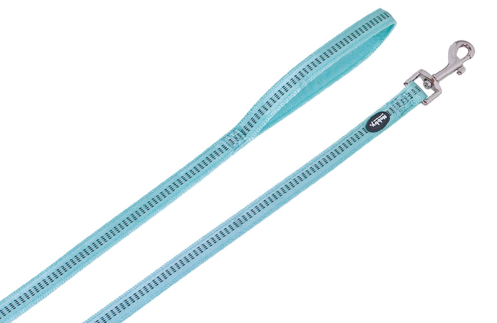 Soft Grip" leash Nobby mint