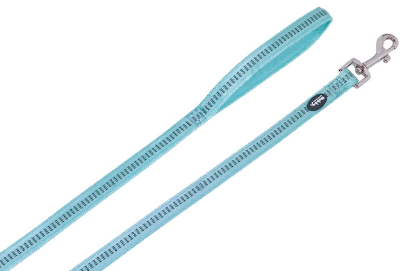 Soft Grip" leash Nobby mint