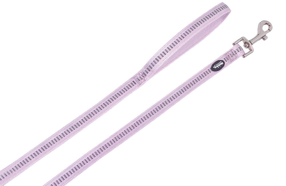 Soft Grip" leash Nobby lilac