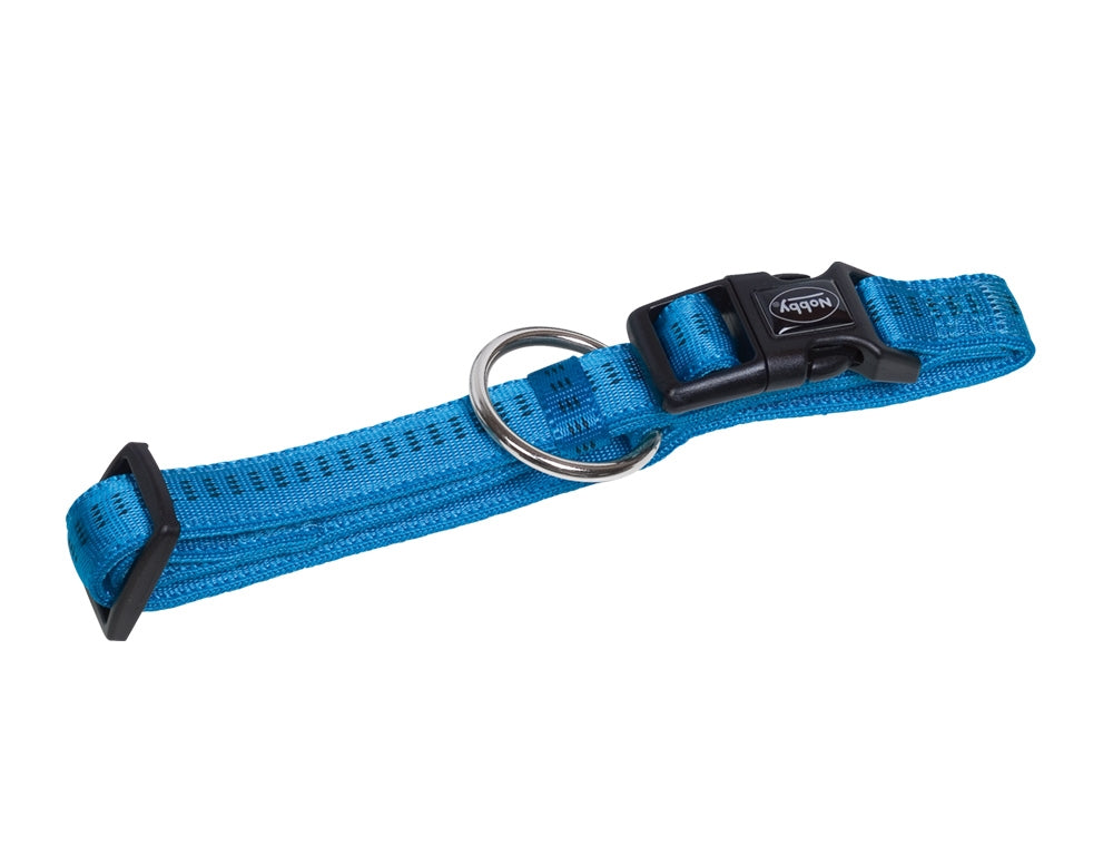Soft grip light blue collar