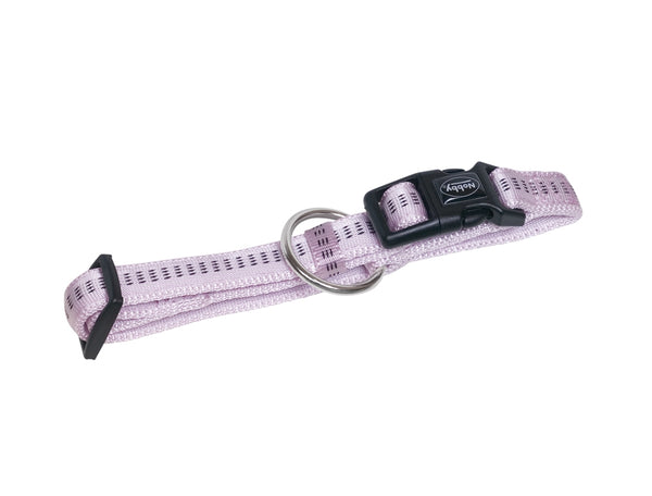 Soft grip collar lilac