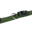 Forest green soft grip collar