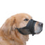 Nylon Dog Muzzle Adjustable - Breathable, Washable | 5 Sizes, 3 Colors