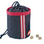 Nobby dog training reward bag with red drawstring and visible brand logo on a white background