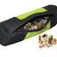 Nylon Dog Snack Dummy 25x8cm - Training Treat Bag with Zipper