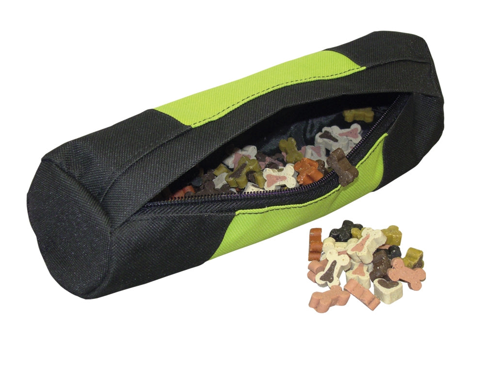 Nylon Dog Snack Dummy 25x8cm - Training Treat Bag with Zipper