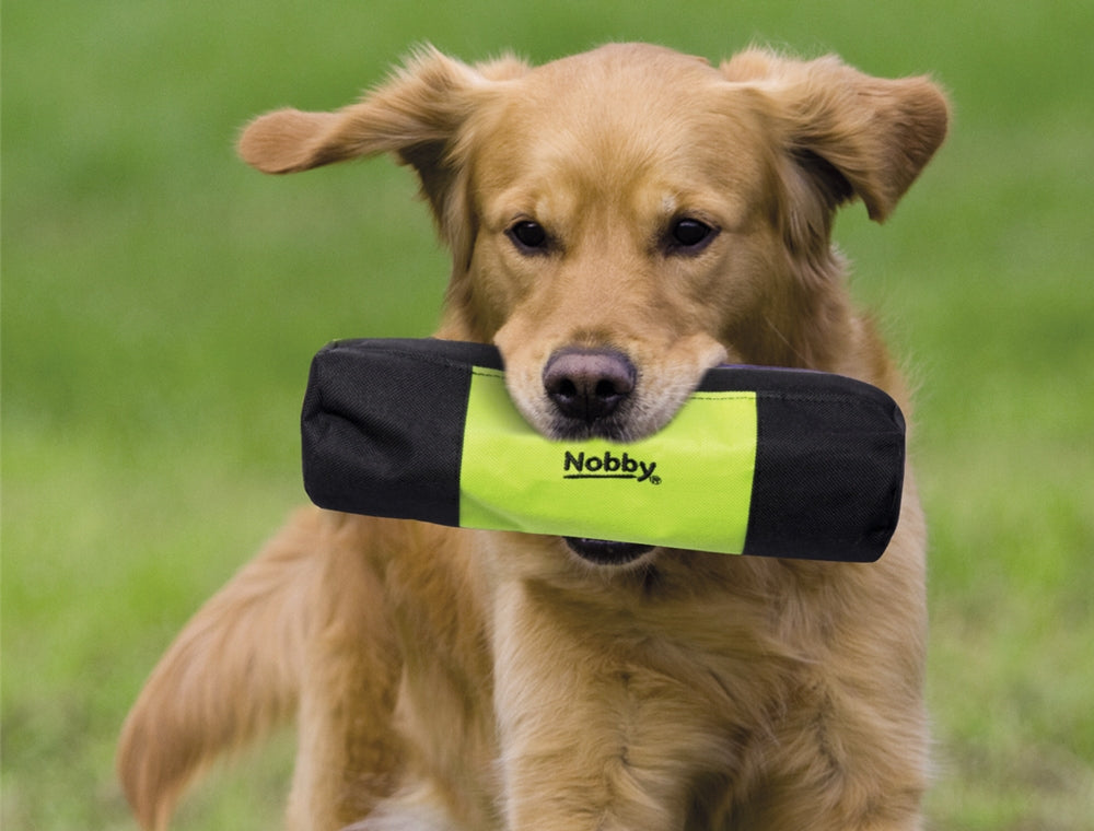 Nylon Dog Snack Dummy 25x8cm - Training Treat Bag with Zipper