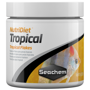 Seachem NutriDiet Tropical Flakes Fish Food 15g