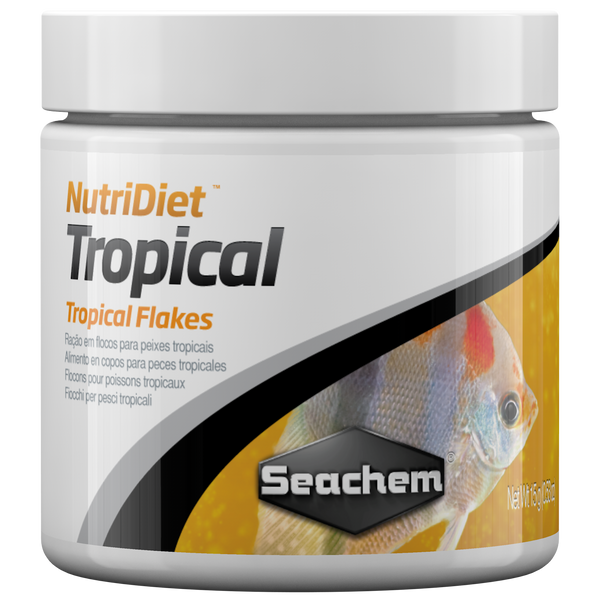 Seachem NutriDiet Tropical Flakes Fish Food 15g