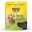 Package of Animals Like Us Grass-Fed Lamb Heart freeze-dried raw dog treats on a white background