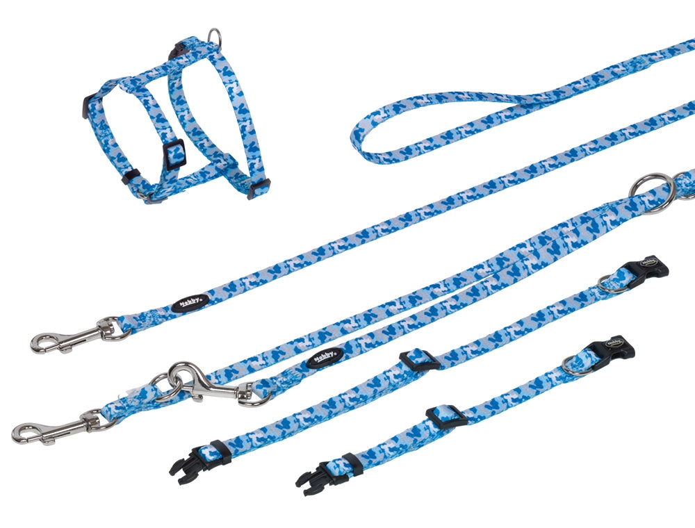 Dog Leash Camouflage - Durable Nylon Leash for Puppies & Small Dogs | Nobby