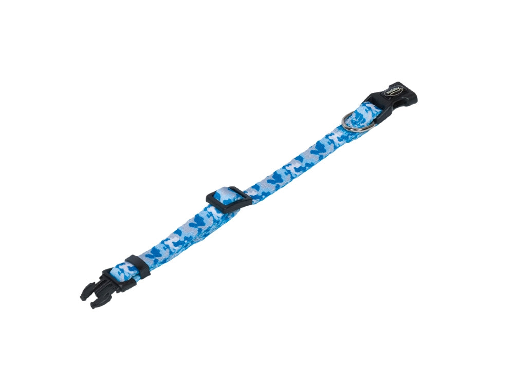 Nobby Collar "Camouflage Pink & Blue Puppy & Small Dogs