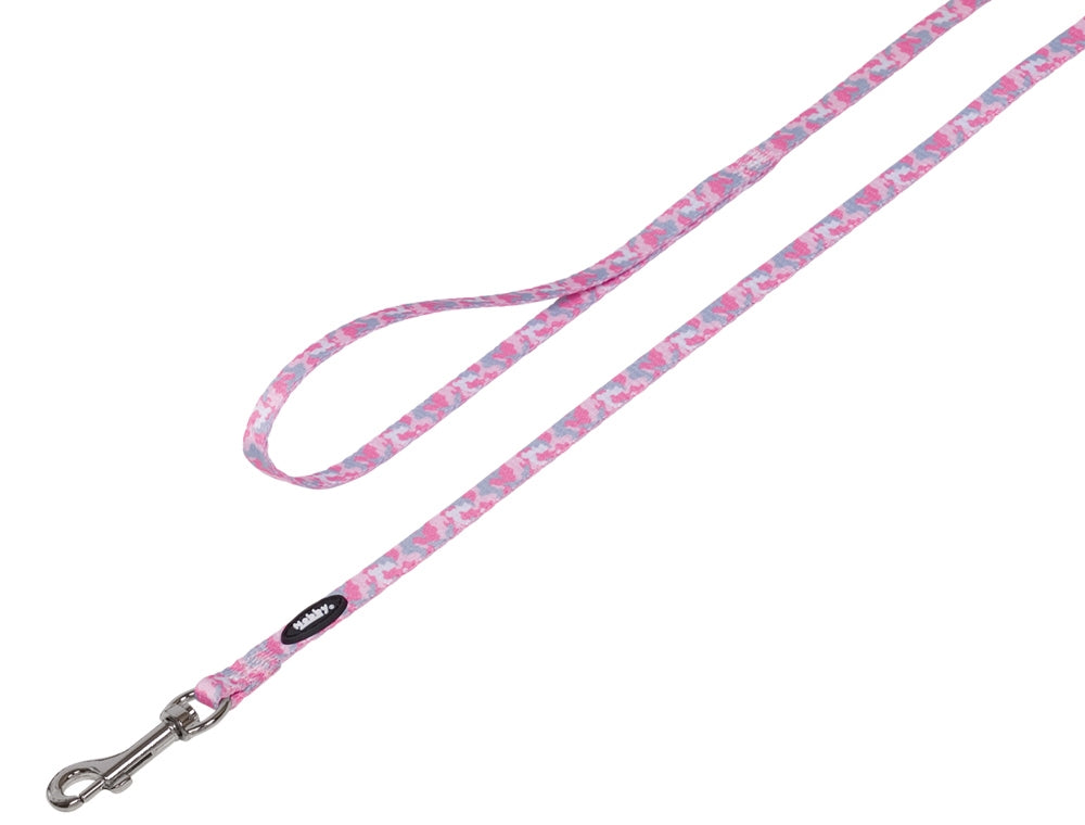 Dog Leash Camouflage - Durable Nylon Leash for Puppies & Small Dogs | Nobby