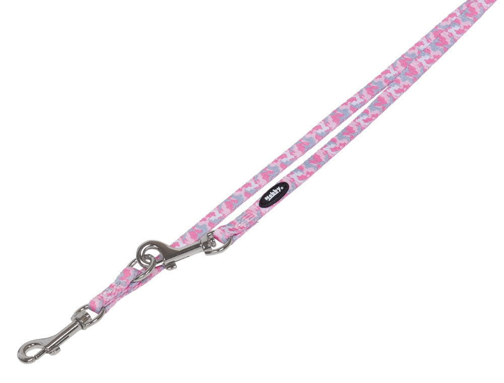 Nobby Leash "Camouflage Pink & Blue Puppy & Small Dogs