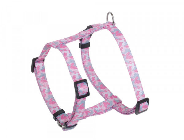 Nobby Harness "Camouflage Pink & Blue Puppy & Small Dogs