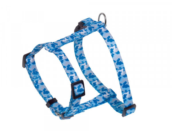 Nobby Harness "Camouflage Pink & Blue Puppy & Small Dogs