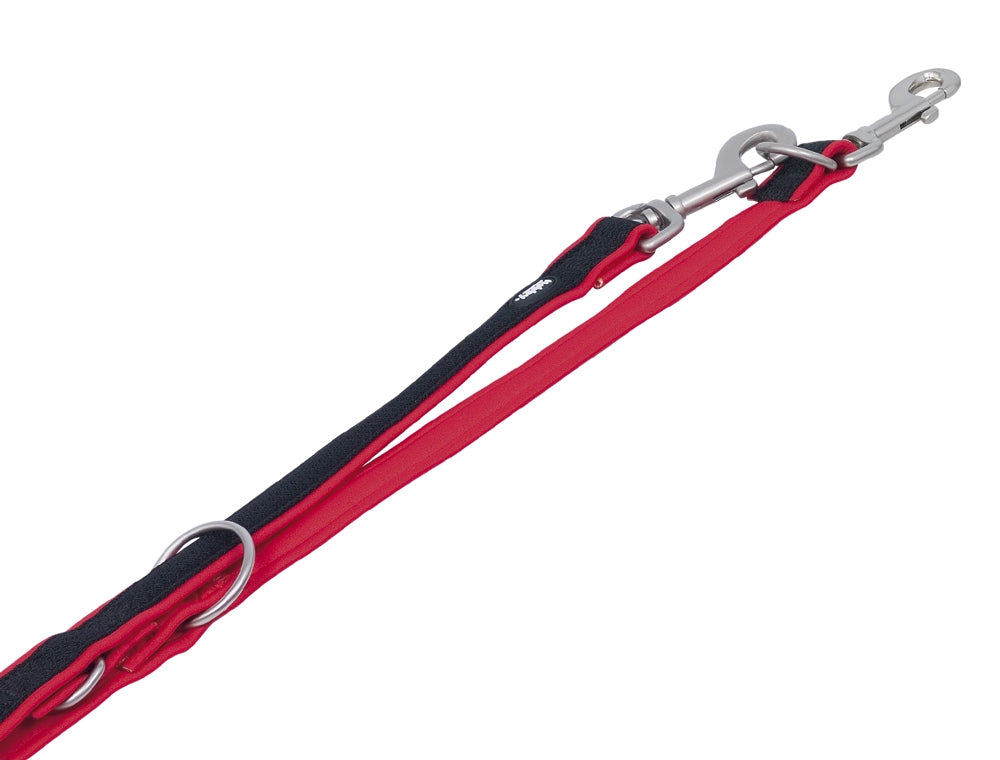Training Leash "Mesh Preno"Nobby red
