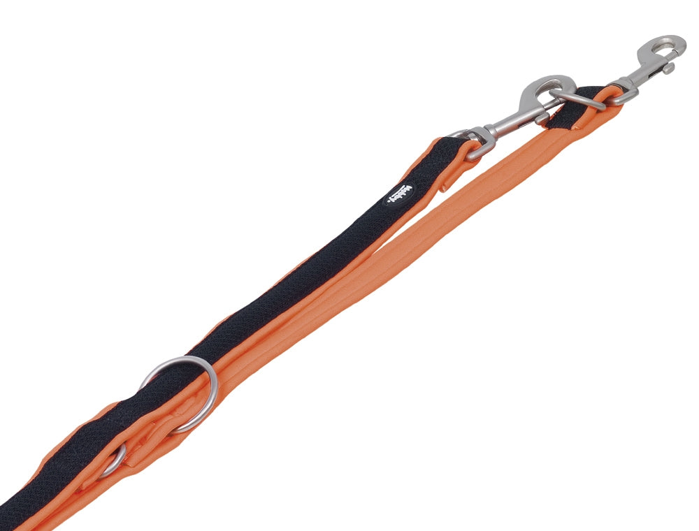 Training Leash "Mesh Preno"Nobby neon orange