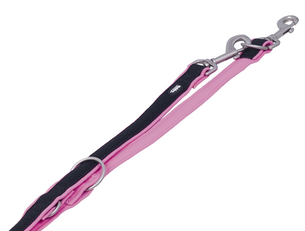 Training Leash "Mesh Preno"Nobby pink