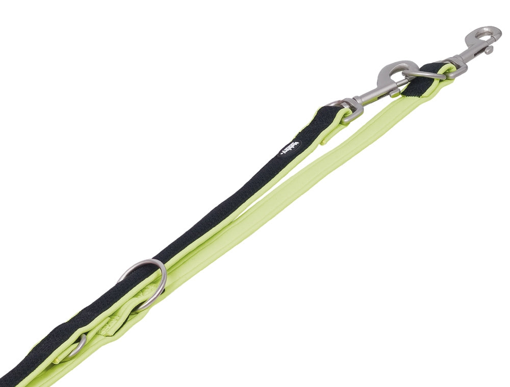 Training Leash "Mesh Preno"Nobby neon yellow