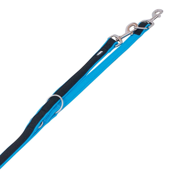 Training Leash "Mesh Preno"Nobby light blue
