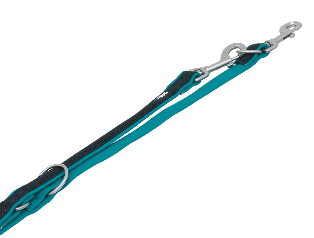 Training Leash "Mesh Preno"Nobby turquoise