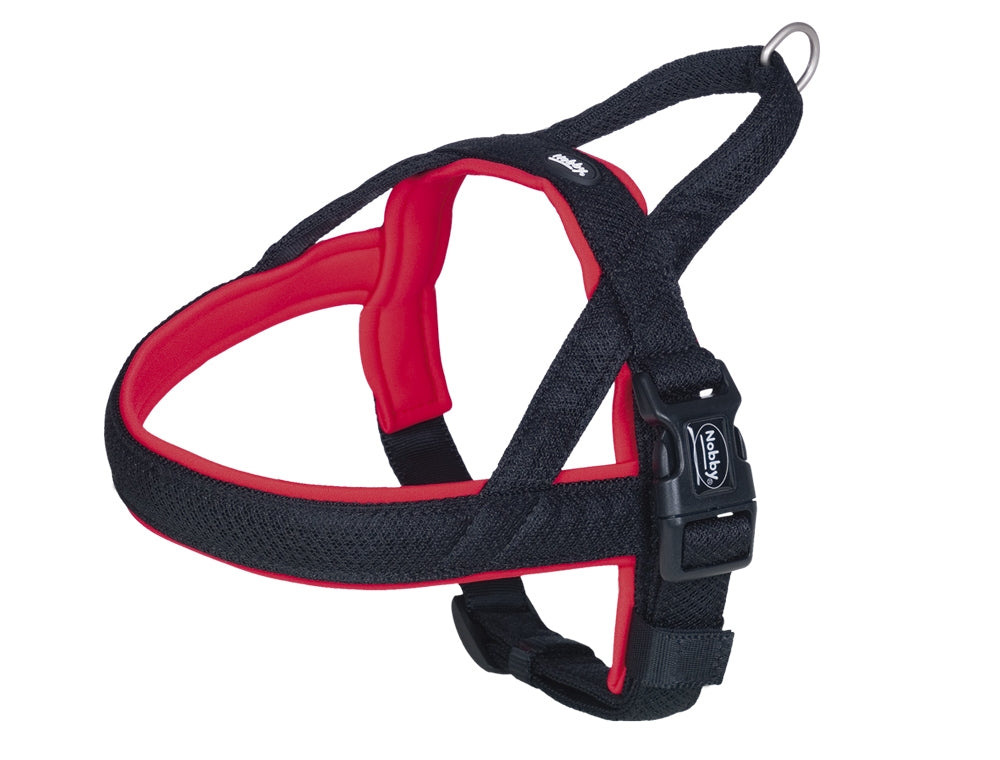 NORWEGIAN Harness "Mesh Preno red