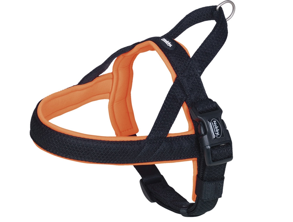 NORWEGIAN Harness "Mesh Preno neon orange