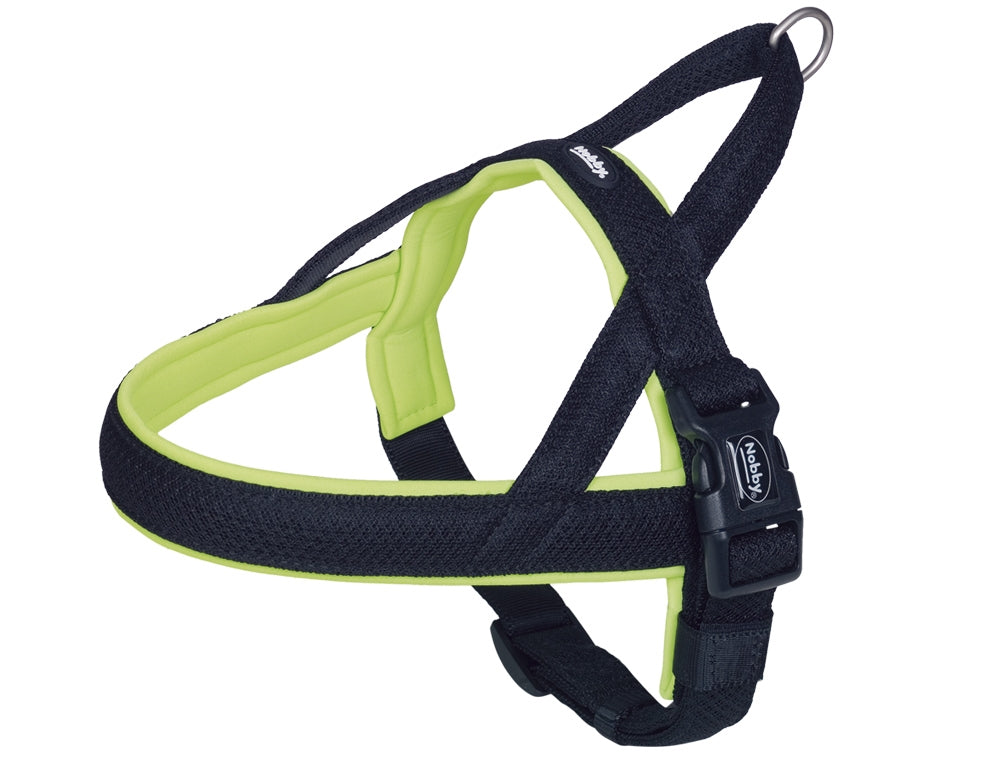 NORWEGIAN Harness "Mesh Preno neon yellow