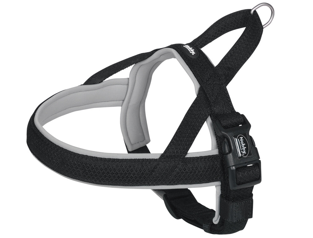 NORWEGIAN Harness "Mesh Preno black/grey