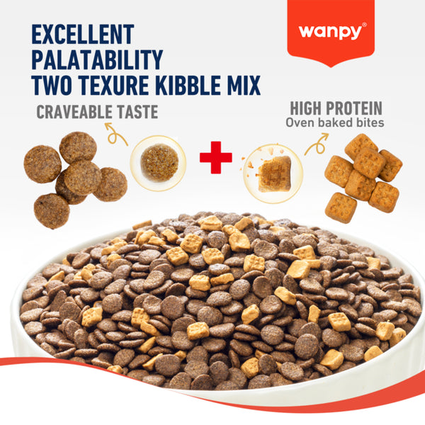 Wanpy Grain Free Adult Cat Food Salmon Recipe 1.5kg