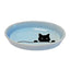 Ceramic Cat Bowl "WILSON" 120ml - Whisker-Friendly Flat Design | 3 Colors