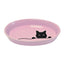 Ceramic Cat Bowl "WILSON" 120ml - Whisker-Friendly Flat Design | 3 Colors