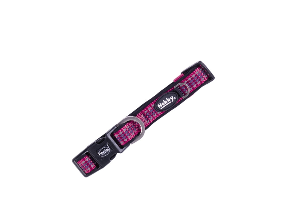 Nobby Kalea Collar Raspberry & Light Blue